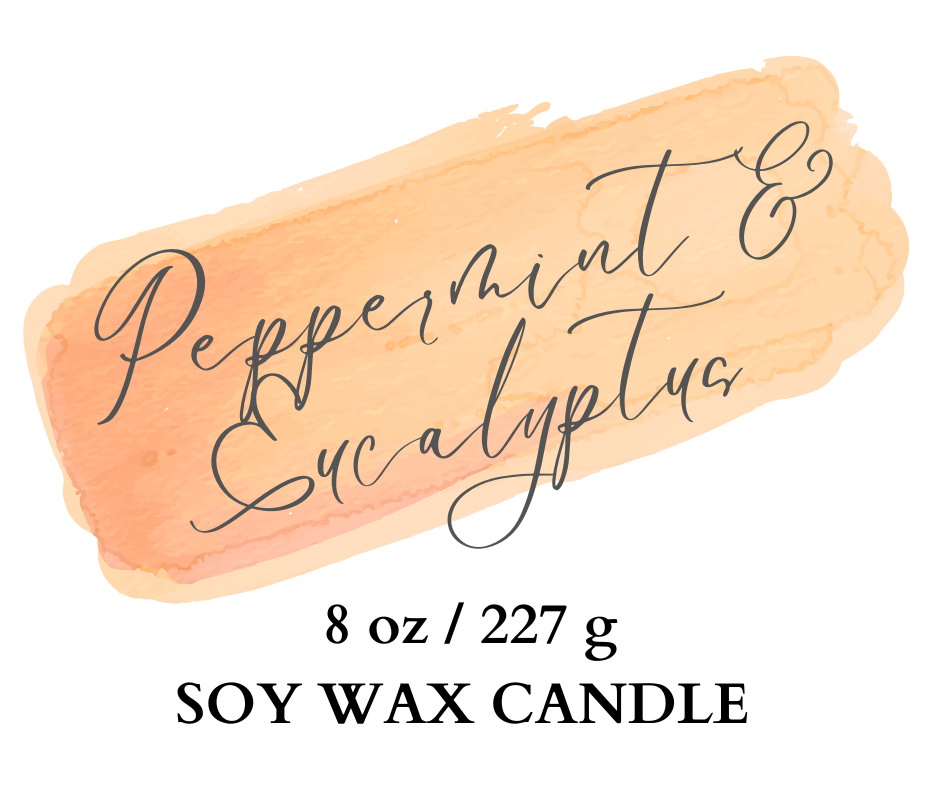 PEPPERMINT & EUCALYPTUS Candle