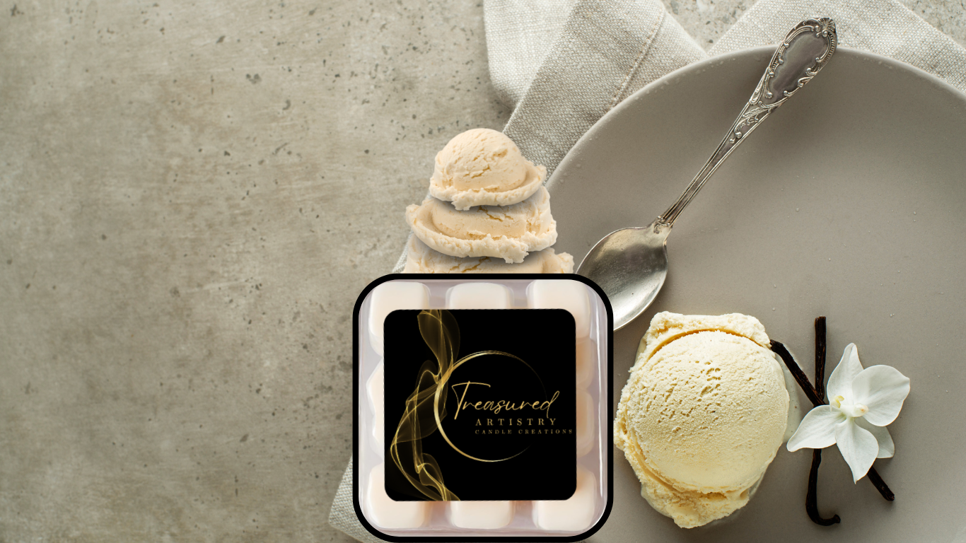 VERNA'S VANILLA Wax Melt 3 oz.