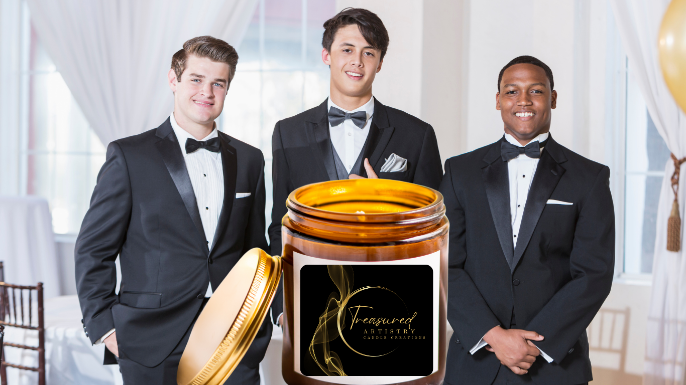 BLACK TIE Candle