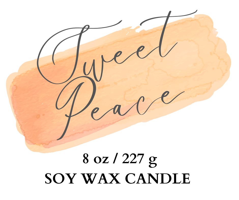 SWEET PEACE Candle