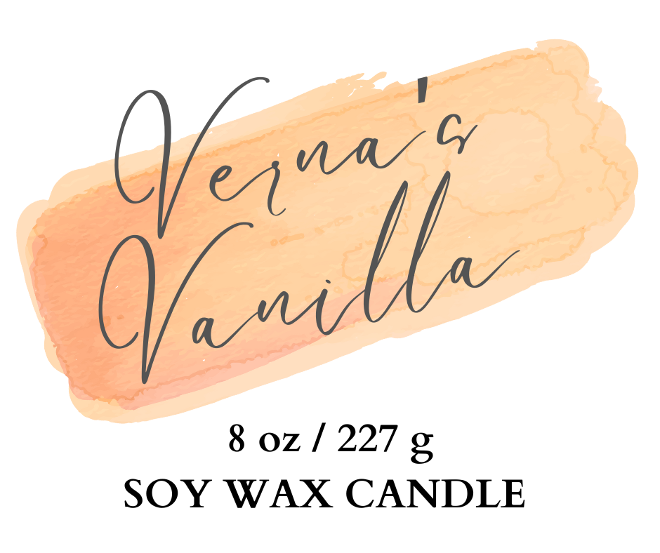 VERNA'S VANILLA Candle