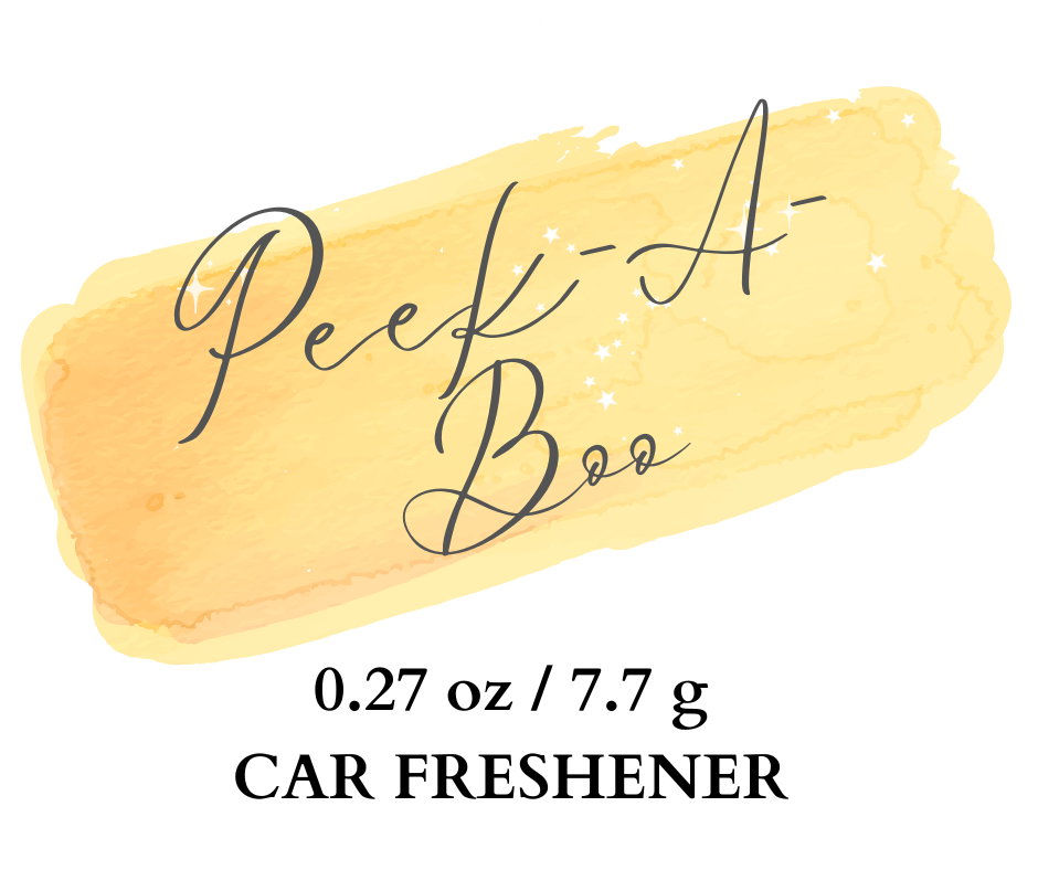 PEEK-A-BOO Car Freshener