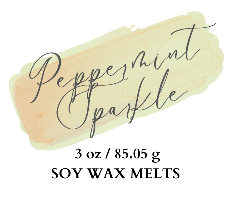 PEPPERMINT SPARKLE Wax Melt