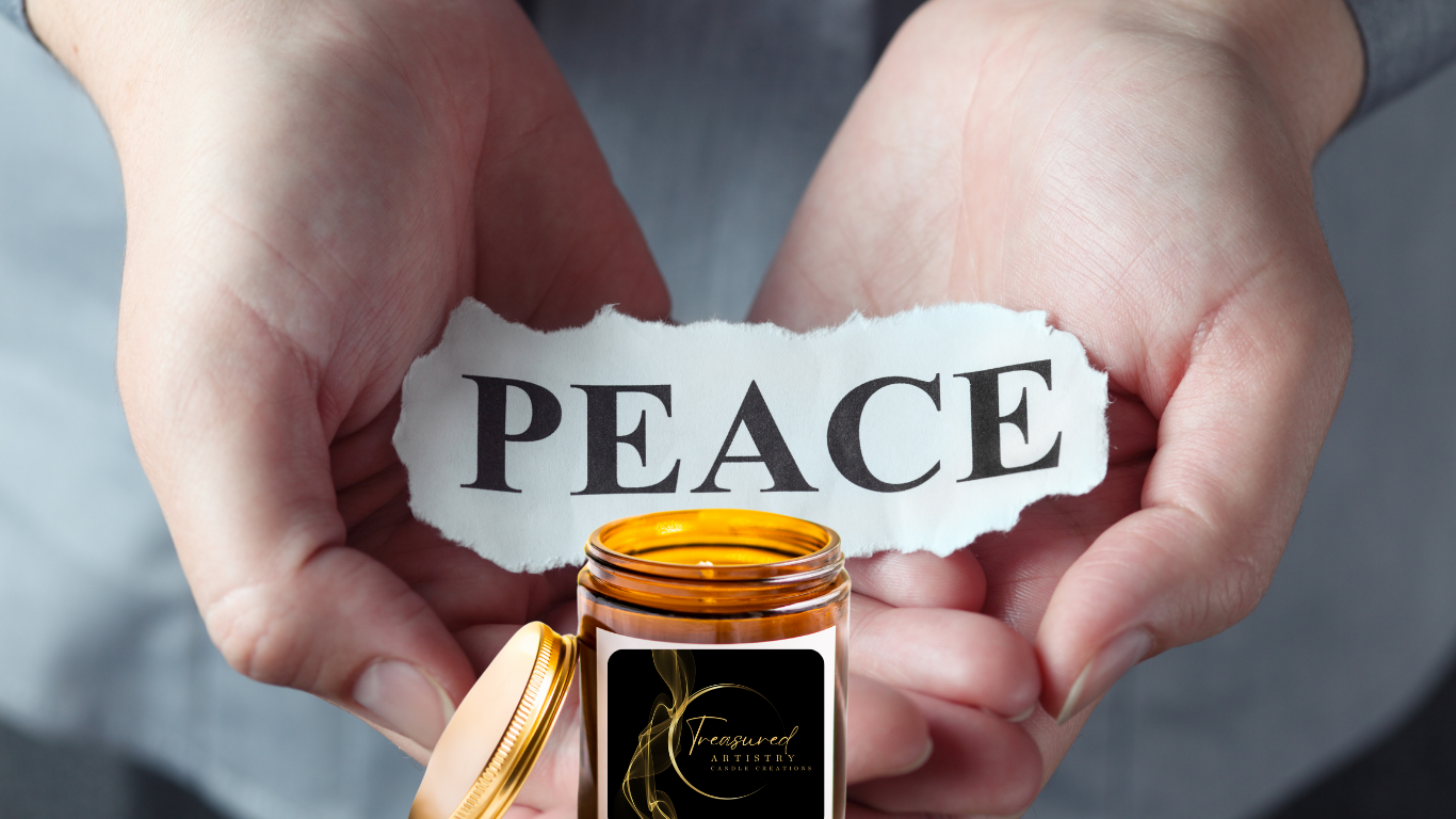 SWEET PEACE Candle 8 oz.