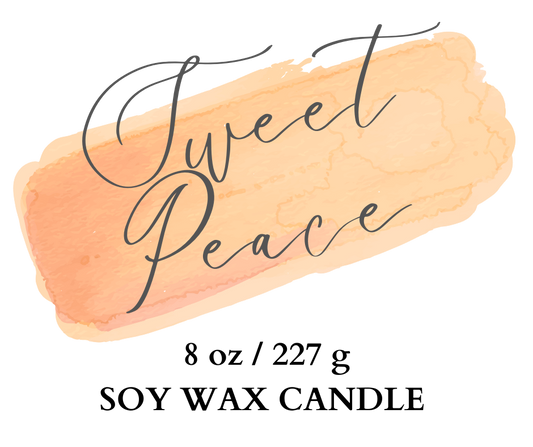 SWEET PEACE Candle