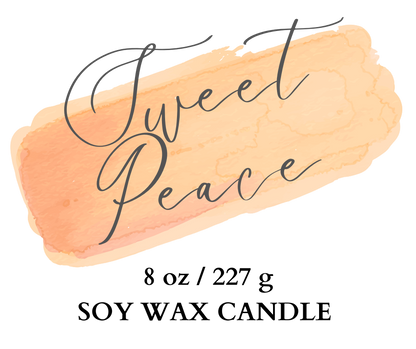 SWEET PEACE Candle